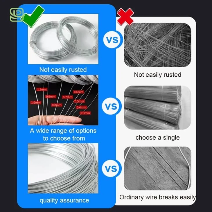 Electro Galvanized Iron Wire factory