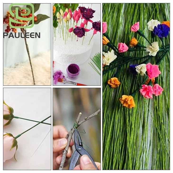 Green Floral Stem Wire best