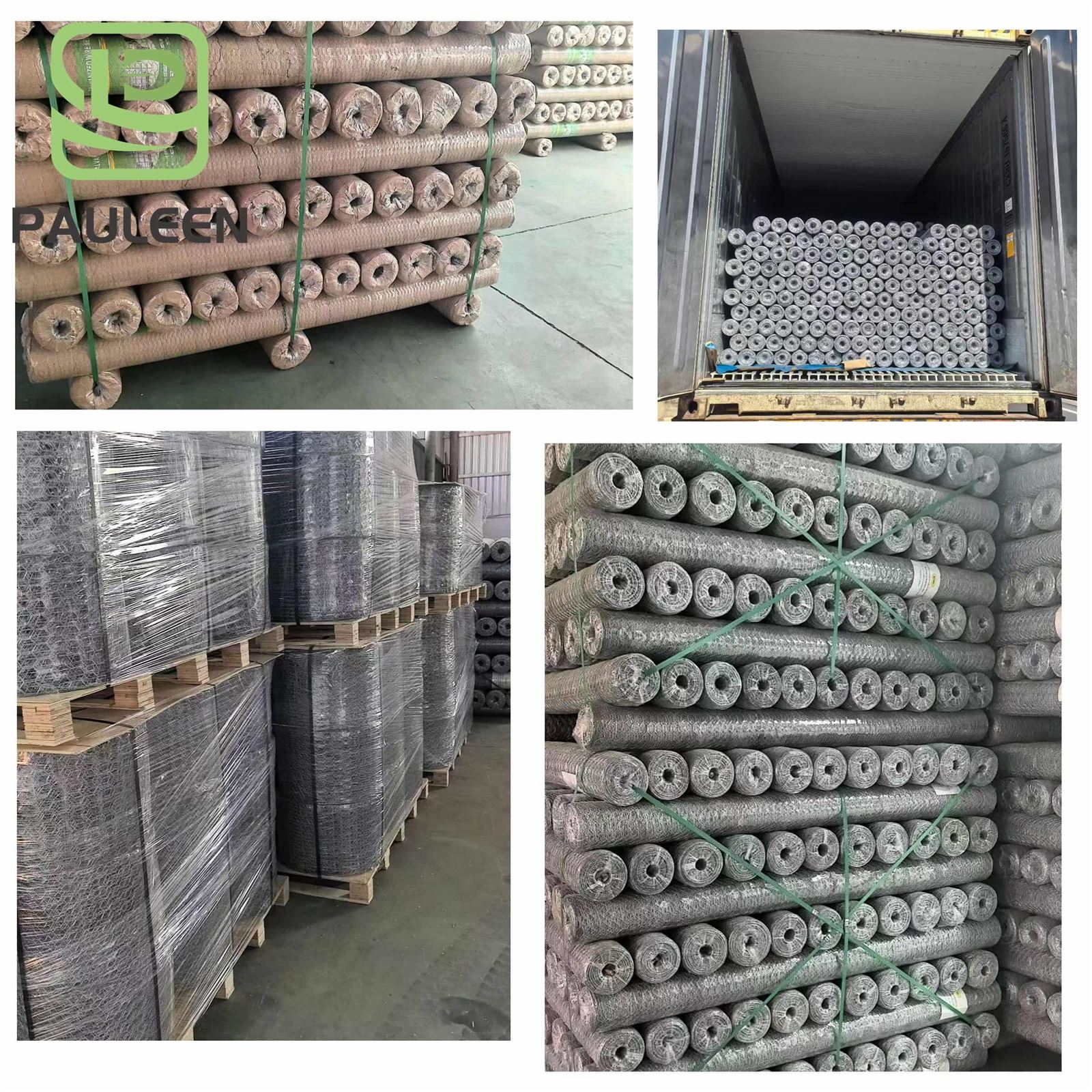 Hexagonal Wire Mesh Stock Hexagonal Wire Mesh Stock