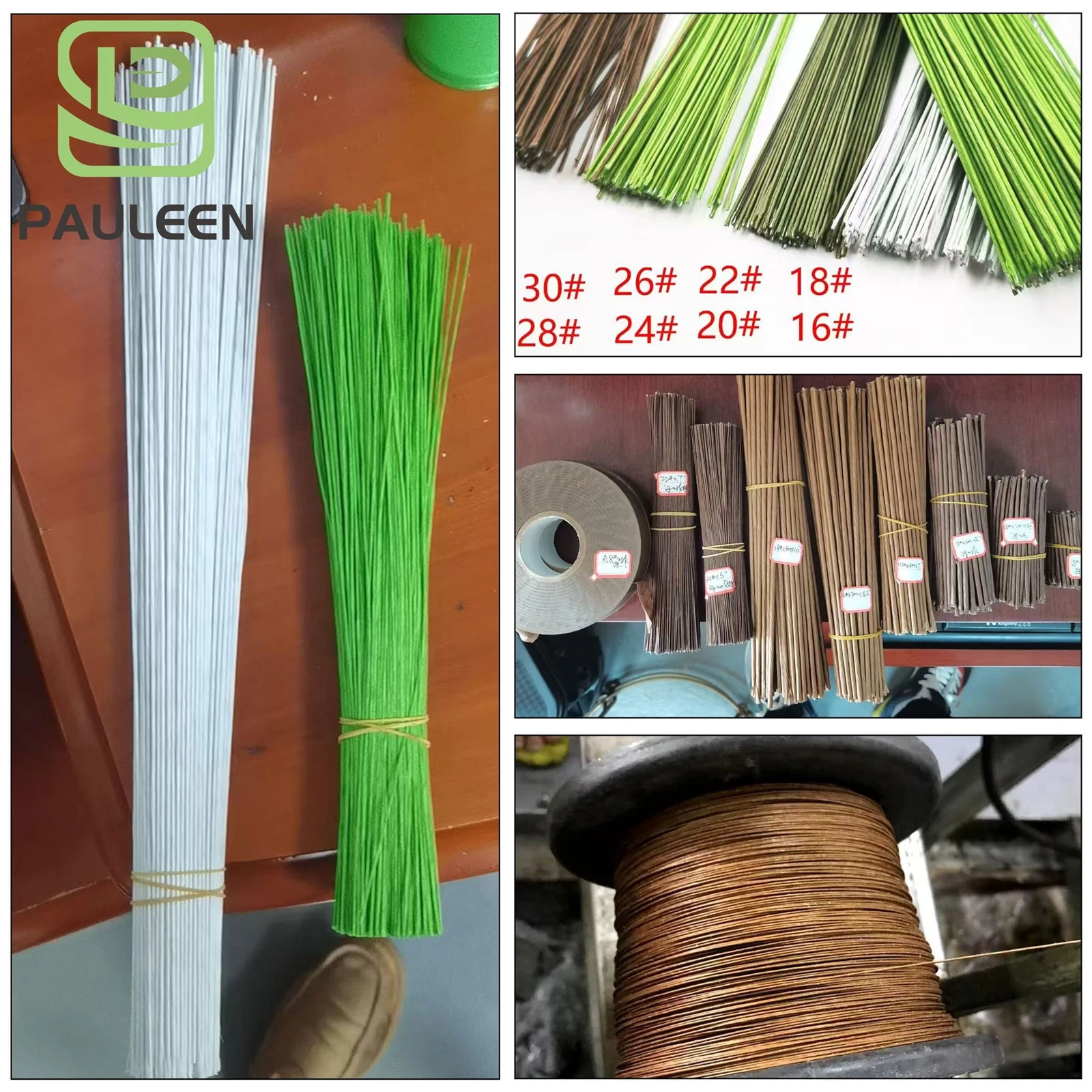 Stock of Paper Covered Wire Stock of Paper Covered Wire