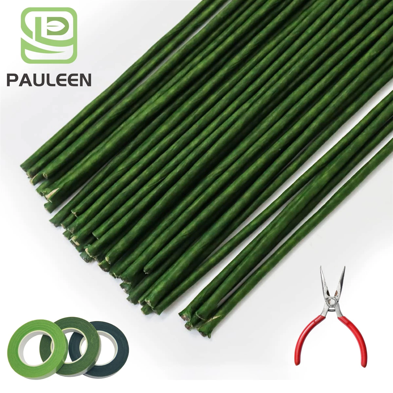 Flower Rod Green Wire Rod Flower Rod Green Wire Rod